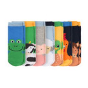 7 Paar Baby Socken für 7,99€ in Ernsting's family