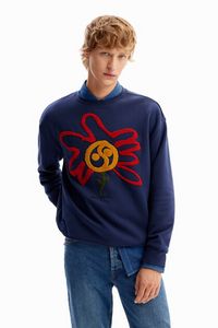 Sweater Blume Mond für 89,95€ in Desigual