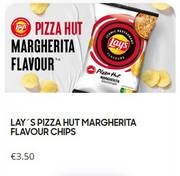 Angebote von Pizza Hut | NEU LAY´S PIZZA HUT MARGHERITA FLAVOUR CHIPS | 4.5.2022 - 18.5.2022