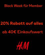 Angebote von H&M | Offers H&M Black Friday  | 24.11.2022 - 26.11.2022